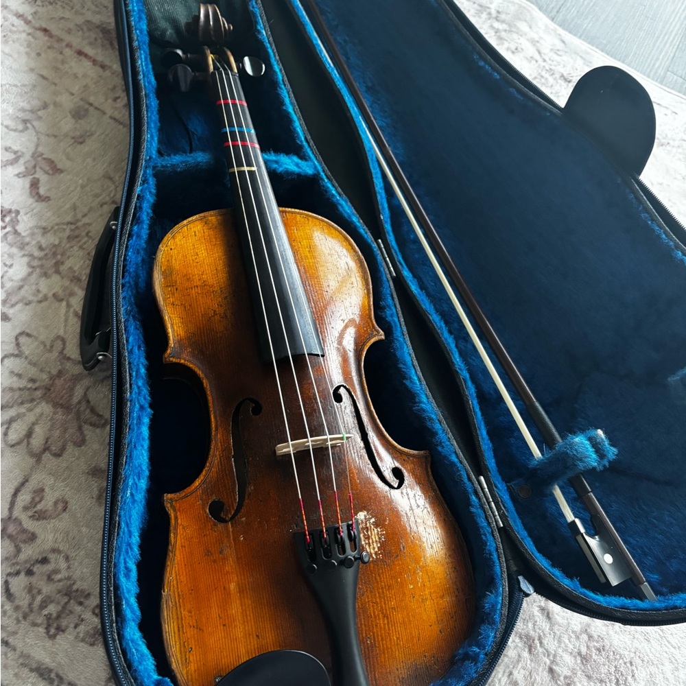 Antique Violin with Case